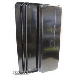 MIXED LOT OF MEAT TRAYS NEW -4 NEW