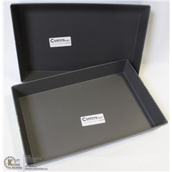 NEW 8" X 12" BAKING PANS - LOT OF 2