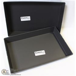 NEW 8" X 12" BAKING PANS - LOT OF 2