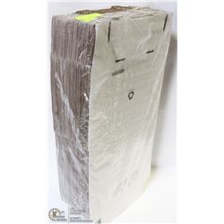 LOT OF 50 SMALL 10" PIZZA BOXES