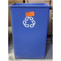 COMMERCIAL GRADE RECYCLING BIN