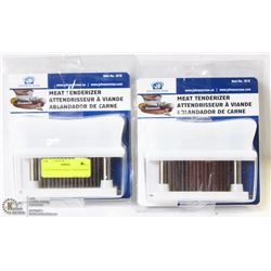 2 NEW 48 KNIFE MEAT TENDERIZERS