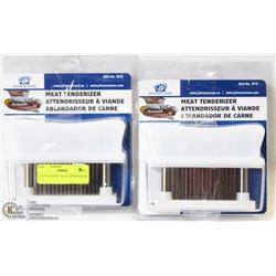2 NEW 48 KNIFE MEAT TENDERIZERS