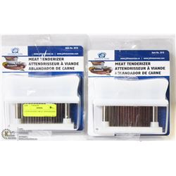 2 NEW 48 KNIFE MEAT TENDERIZERS
