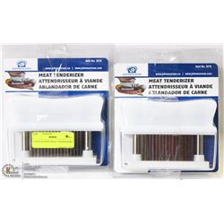 2 NEW 48 KNIFE MEAT TENDERIZERS