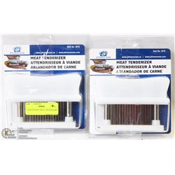 2 NEW 48 KNIFE MEAT TENDERIZERS