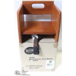 WALNUT BOOSTER SEAT - TABLECRAFT NEW