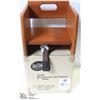 Image 1 : WALNUT BOOSTER SEAT - TABLECRAFT NEW