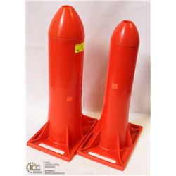 ORANGE ROAST NETTING APPLICATORS - LOT OF 2