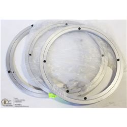 14" ALUMINUM LAZY SUSANS - LOT OF 3 - NEW