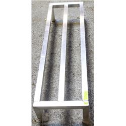 48" X 14" X 8" ALUMINUM DUNNAGE RACK