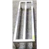 Image 1 : 48" X 14" X 8" ALUMINUM DUNNAGE RACK