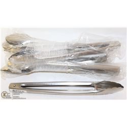 ON CHOICE: 8 NEW 12" STAINLESS EXTRA HEAVY DUTY