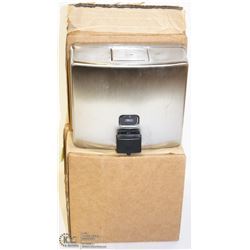 LOT OF 3 NEW WASHROOM SOAP DISPENSERS