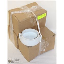 ON CHOICE: LOT OF 12 - CHILI BOWLS - 10 OZ