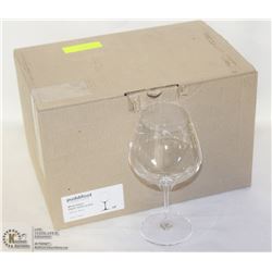 CASE OF 6 NEW PUDDIFOOT WINE GLASSES