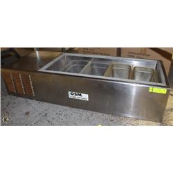 SILVER KING REFRIGERATED INSERTS FOR PREP TABLE