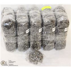 ON CHOICE: POT SCRUBBERS - LOT OF FIVE DOZEN