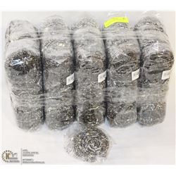 ON CHOICE: POT SCRUBBERS - LOT OF FIVE DOZEN