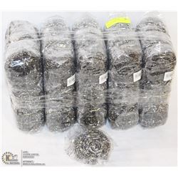 ON CHOICE: POT SCRUBBERS - LOT OF FIVE DOZEN