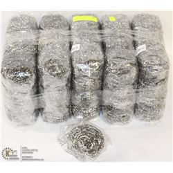 ON CHOICE: POT SCRUBBERS - LOT OF FIVE DOZEN