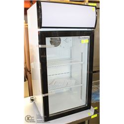 NEW COUNTERTOP GLASS DOOR REFRIGERATOR