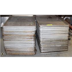 LOT OF 80 SHEET TRAYS