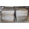 Image 1 : LOT OF 80 SHEET TRAYS