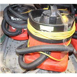 LOT OF 2 NACECARE COMMERCIAL VACS WORKING