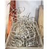 Image 1 : LOT OF ASSORTED METAL STANDS
