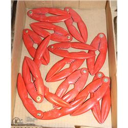 LOT OF 13 CRAB/ LOBSTER BREAKERS