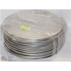 LOT OF 20 NEW 16" PIZZA PANS