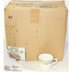 CASE OF 36 ONEIDA CLASSIC COFFEE CUPS