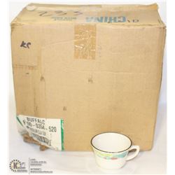 CASE OF 36 ONEIDA CLASSIC COFFEE CUPS