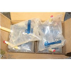 CASE OF ECOLAB GEL WATERLESS HAND SANITIZER