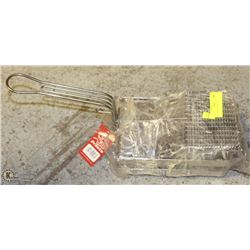 NEW TOSTADA SHALLOW FRY BASKETS