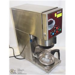 NESCAFE COFFEE MACHINE WITH GLASS BUNN POT.