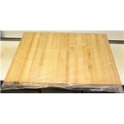 ON CHOICE: NEW HARD CANADIAN MAPLE CARVING BOARD
