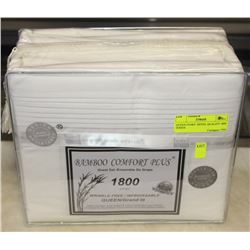 QUEEN IVORY  HOTEL QUALITY 1800 SERIES