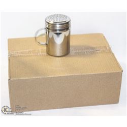 12 NEW STAINLESS STEEL HEAVY DUTY DREDGERS -DOZEN