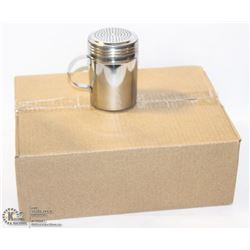 12 NEW STAINLESS STEEL HEAVY DUTY DREDGERS -DOZEN