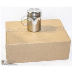 12 NEW STAINLESS STEEL HEAVY DUTY DREDGERS -DOZEN