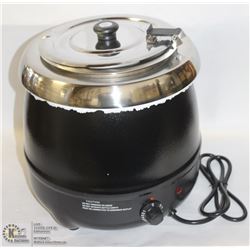 ON CHOICE: NEW SOUP KETTLE WITH LID 10 LITERS