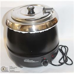 ON CHOICE: NEW SOUP KETTLE WITH LID 10 LITERS