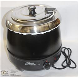 ON CHOICE: NEW SOUP KETTLE WITH LID 10 LITERS