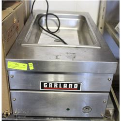 GARLAND STAINLESS STEEL TABLE TOP STEAMER