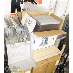 LOT OF KELLOGS CEREAL DISPENSERS