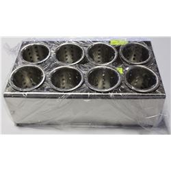 8 COMPARTMENT CUTLERY BIN & INSERTS