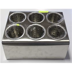6 COMPARTMENT CUTLERY BIN & INSERTS