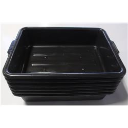 TOTE BOXES - LOT OF 6